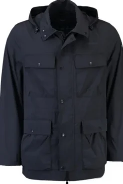 PIERRE CARDIN Jacke marine super leicht