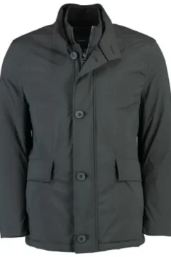 PIERRE CARDIN Jacke schwarz Futureflex wasserabweisend