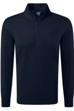 PIERRE CARDIN Langarm Polo-Shirt salute Modern Fit
