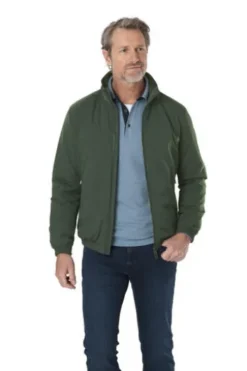 PIERRE CARDIN leichter Blouson oliv