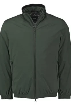 PIERRE CARDIN leichter Blouson oliv