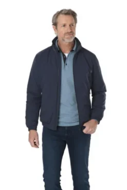 PIERRE CARDIN leichter Blouson marine