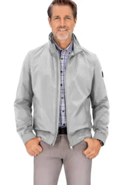 PIERRE CARDIN leichter Blouson hellgrau