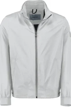 PIERRE CARDIN leichter Blouson hellgrau