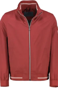 PIERRE CARDIN leichter Blouson rot