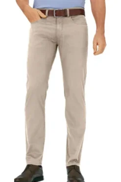 PIERRE CARDIN Light Baumwoll Jeans Lyon beige