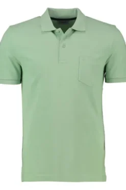 PIERRE CARDIN Polo-Shirt grün