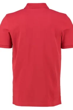 PIERRE CARDIN Polo-Shirt rot