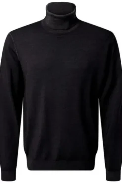 PIERRE CARDIN Strick Rollkragen Pullover anthra