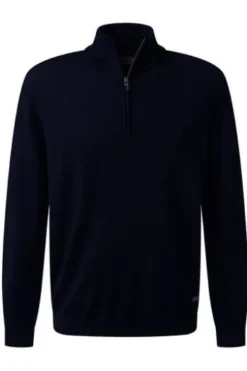 PIERRE CARDIN Strick Troyer marine
