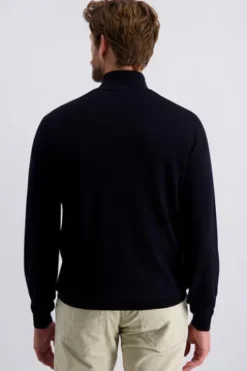 PIERRE CARDIN Strick Troyer marine