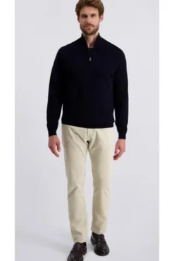PIERRE CARDIN Strick Troyer marine
