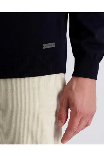 PIERRE CARDIN Strick Troyer marine
