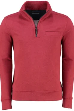 PIERRE CARDIN Sweat-Shirt rot