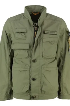 PME LEGEND Cargoyet Jacke ivy green