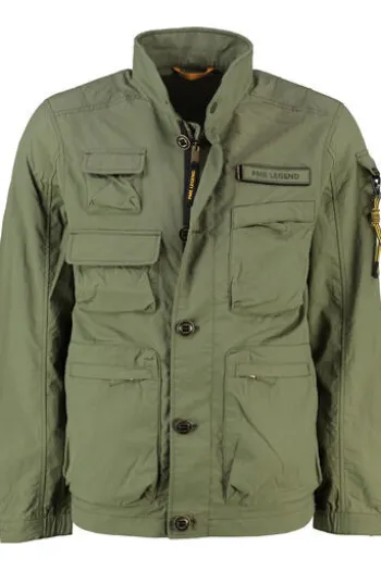 PME LEGEND Cargoyet Jacke ivy green