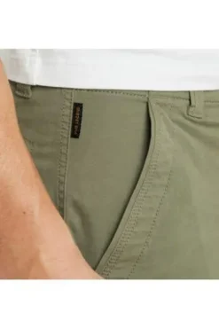 PME LEGEND Nordrop Cargo Shorts Stretch Twill deep lichten green Regular Fit