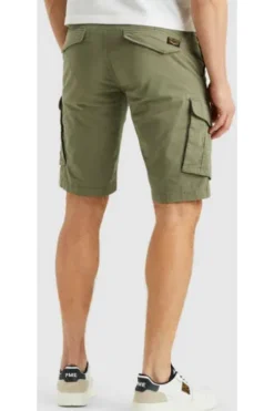 PME LEGEND Nordrop Cargo Shorts Stretch Twill deep lichten green Regular Fit