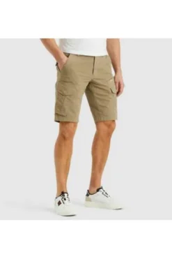 PME LEGEND Nordrop Cargo Shorts Stretch Twill elmwood Regular Fit