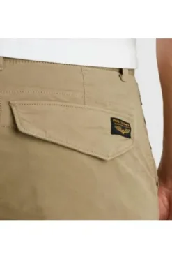 PME LEGEND Nordrop Cargo Shorts Stretch Twill elmwood Regular Fit