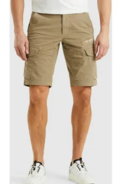 PME LEGEND Nordrop Cargo Shorts Stretch Twill elmwood Regular Fit