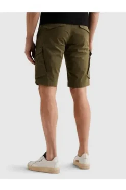 PME LEGEND Nordrop Cargo Shorts Tapared Fit olive night Regular Fit