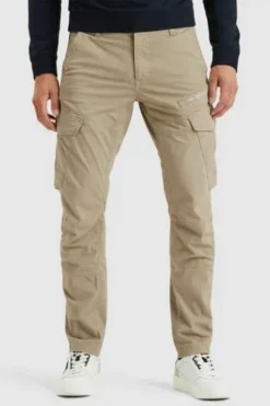 PME LEGEND Nordrop Cargo Stretch Twill beige Tapered Fit