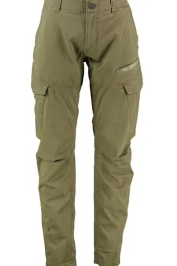 PME Legend NORDROP CARGO STRETCH TWILL Cargohosen olive night