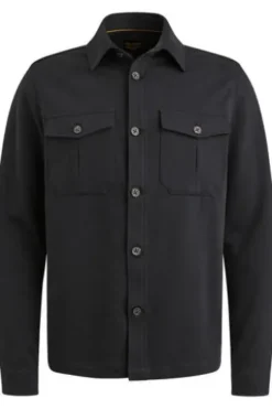 PME LEGEND Overjacket comfort Heavy Twill blue graphite
