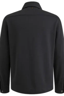 PME LEGEND Overjacket comfort Heavy Twill blue graphite
