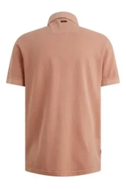 PME LEGEND Pique Polo Shirt rose dawn Regular Fit