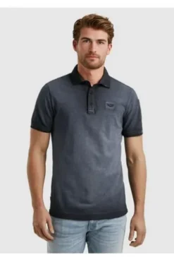 PME LEGEND Polo Shirt cold dry pique salute