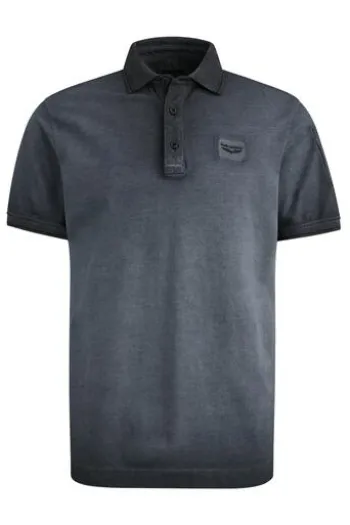 PME LEGEND Polo Shirt cold dry pique salute