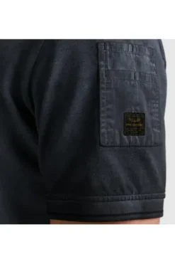 PME LEGEND Polo Shirt cold dry pique salute