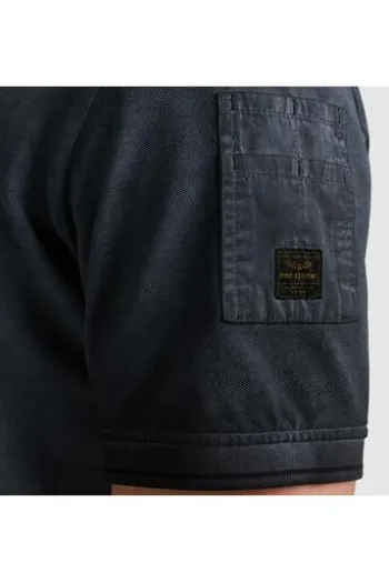 PME LEGEND Polo Shirt cold dry pique salute