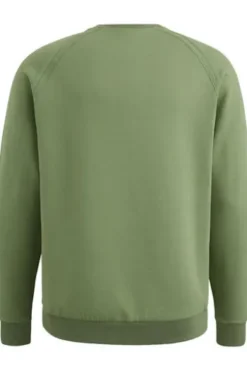 PME LEGEND Rundhals Sweatshirt loden green