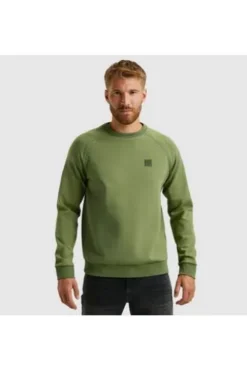 PME LEGEND Rundhals Sweatshirt loden green