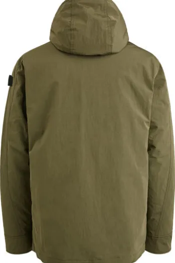 PME LEGEND Semi Long Jacke Snowpack dusty olive
