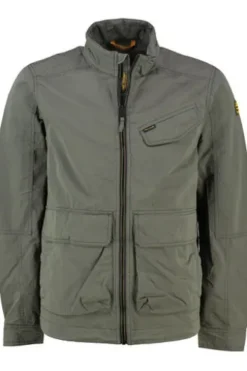 PME LEGEND Short Cargo Jacke UTILITY beluga