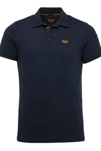 PME LEGEND Trackway Polo Shirt Sky captain Regular Fit