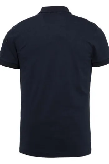 PME LEGEND Trackway Polo Shirt Sky captain Regular Fit