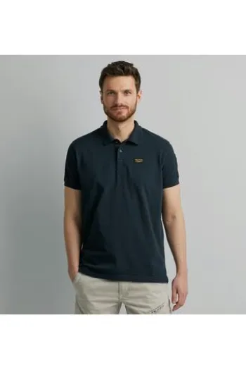 PME LEGEND Trackway Polo Shirt Sky captain Regular Fit