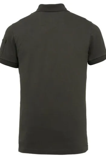 PME LEGEND Trackway Polo Shirt Beluga Regular Fit