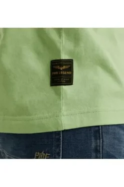 PME LEGEND T-Shirt single jersey quiet green