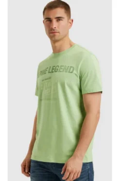 PME LEGEND T-Shirt single jersey quiet green