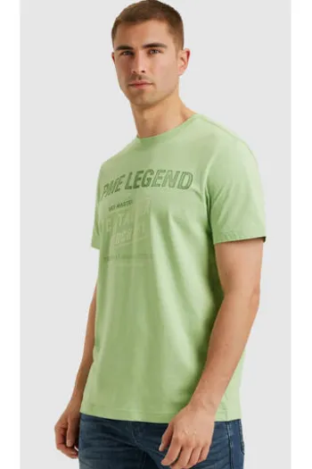 PME LEGEND T-Shirt single jersey quiet green