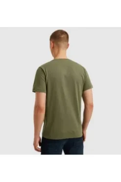 PME LEGEND T-Shirt single jersey Deep lichten green