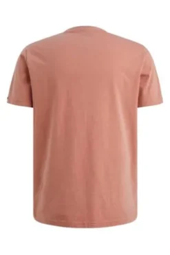 PME LEGEND T-Shirt washed garment dye rose dawn Regular Fit