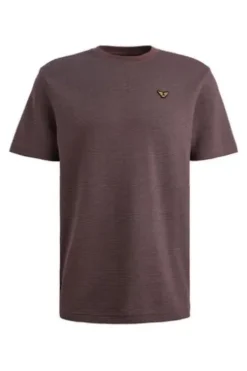 PME LEGEND Two Tone T-Shirt moonscape gestreift Regular Fit