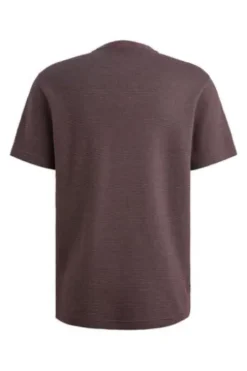 PME LEGEND Two Tone T-Shirt moonscape gestreift Regular Fit